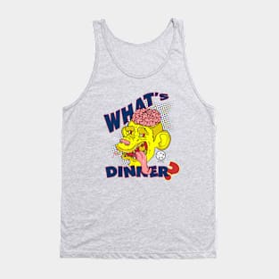 Monkey brains Tank Top